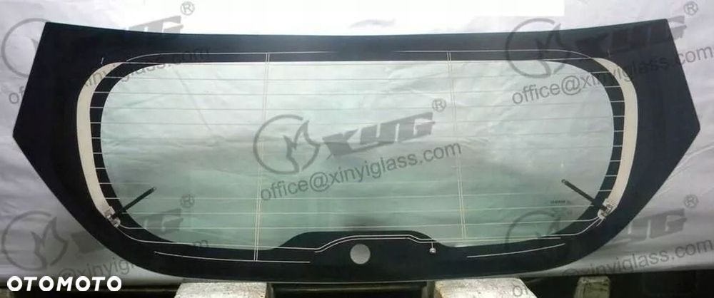 SZYBA TYLNA RENAULT CLIO IV HATCHBACK 2013- JASNA