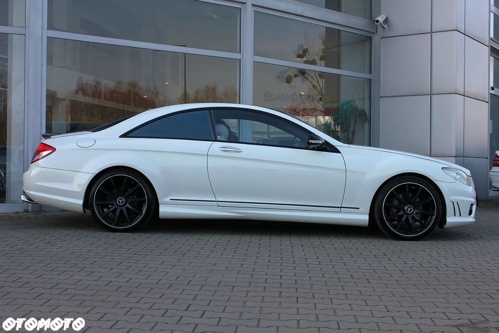 Mercedes-Benz CL 500 7G-TRONIC - 10