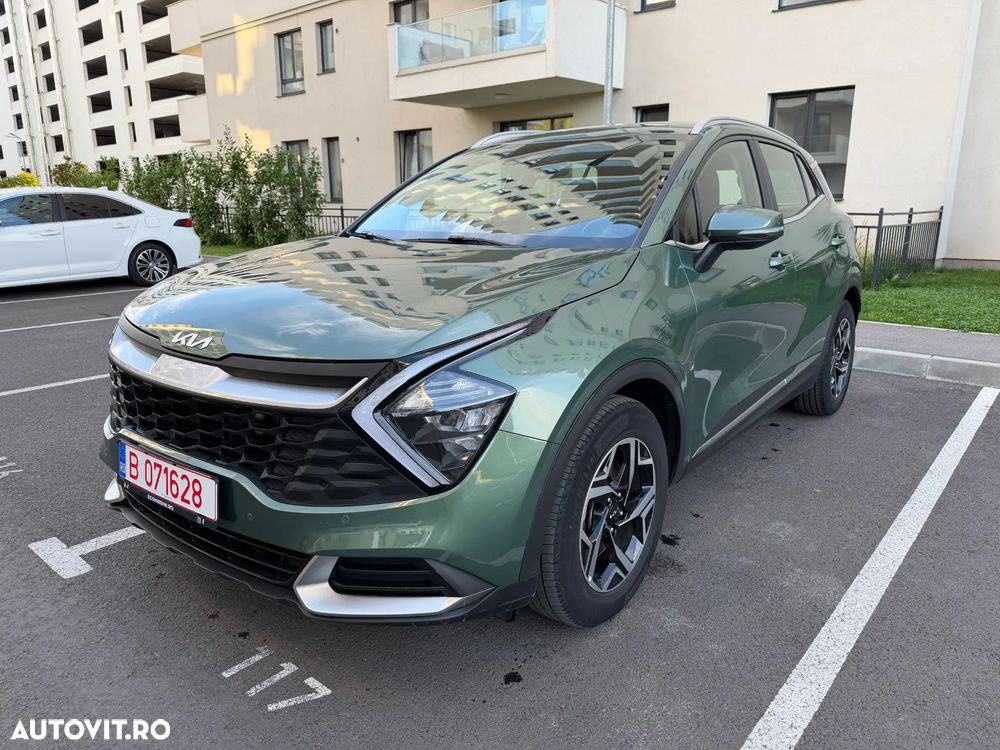 Kia Sportage 1.6 T-GDI 2WD Eco-Dynamics + (48V M-H) DCT Vision - 4