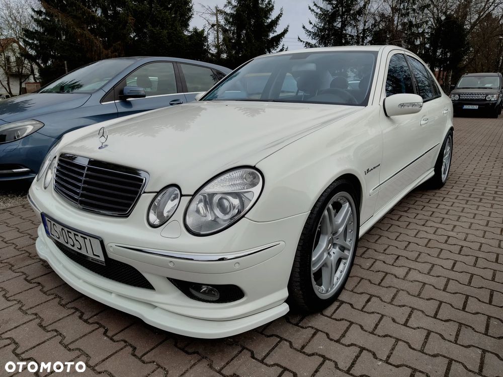 Mercedes-Benz Klasa E 55 AMG Automatik - 5