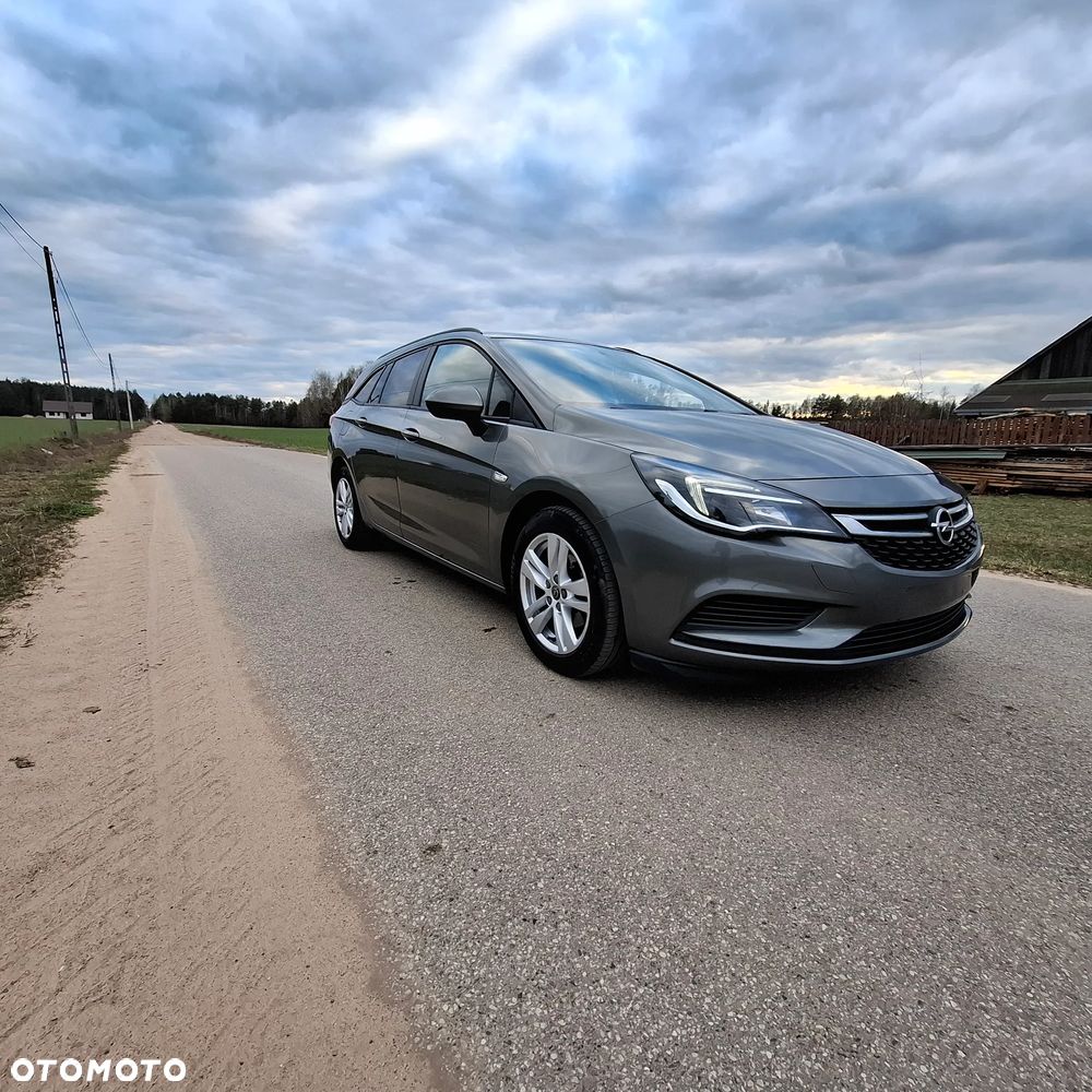 Opel Astra 1.6 CDTI DPF ecoFLEX TourerStart/Stop Edition - 14