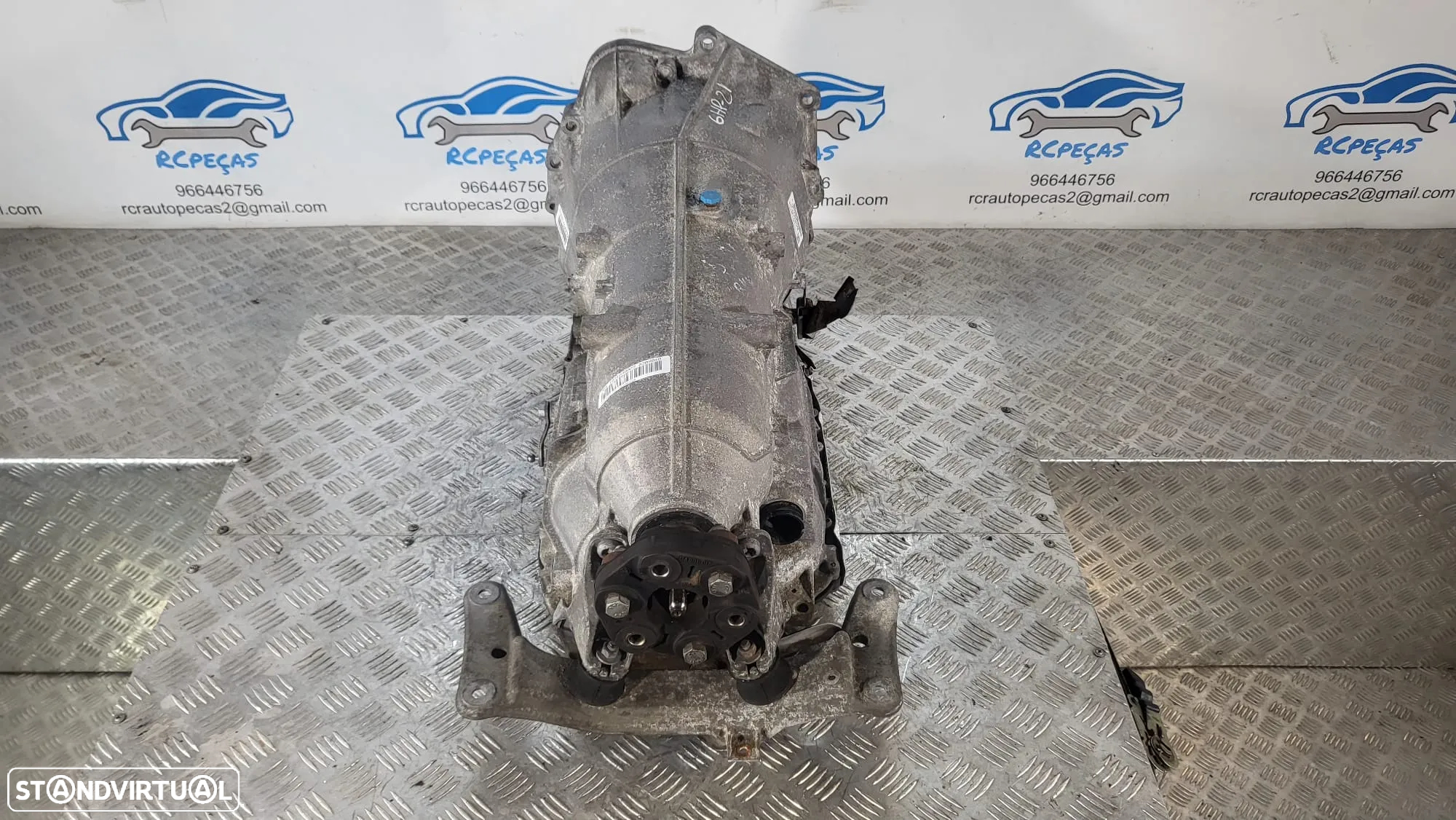 Caixa 6 Velocidades Automática ZF BMW N52 N52B25 N53 N53N N53B30 6HP21 GA6HP19Z - ZZP 7572450 - 7