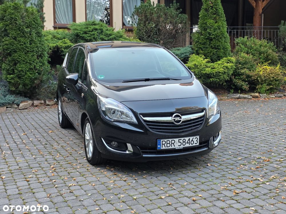 Opel Meriva 1.4 Ecoflex Start/Stop Style - 22
