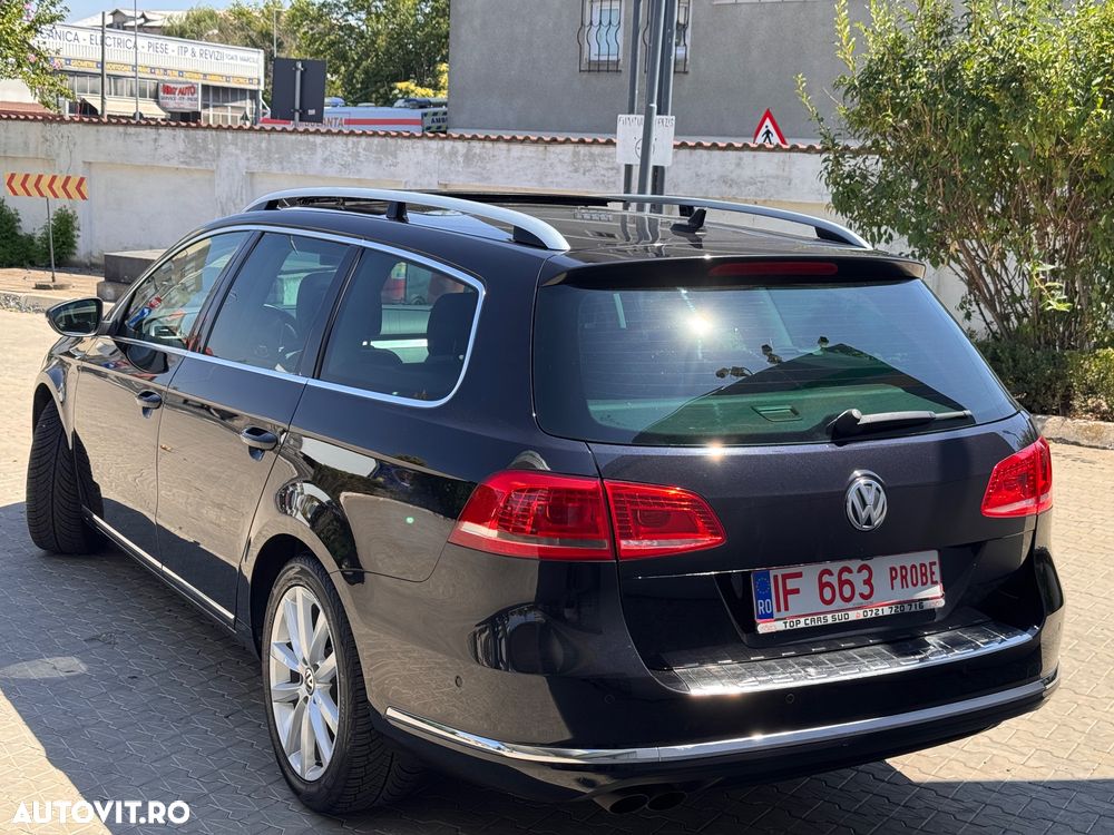 Volkswagen Passat 2.0 TDI BlueMotion Technology Highline - 7