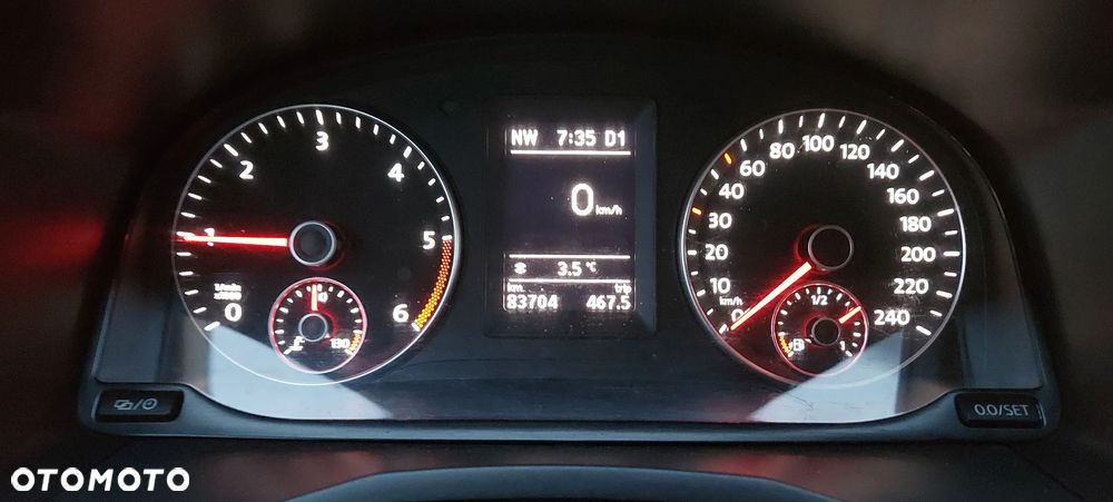 Volkswagen Caddy 2.0 (7-Si.) DSG Maxi Comfortline - 1