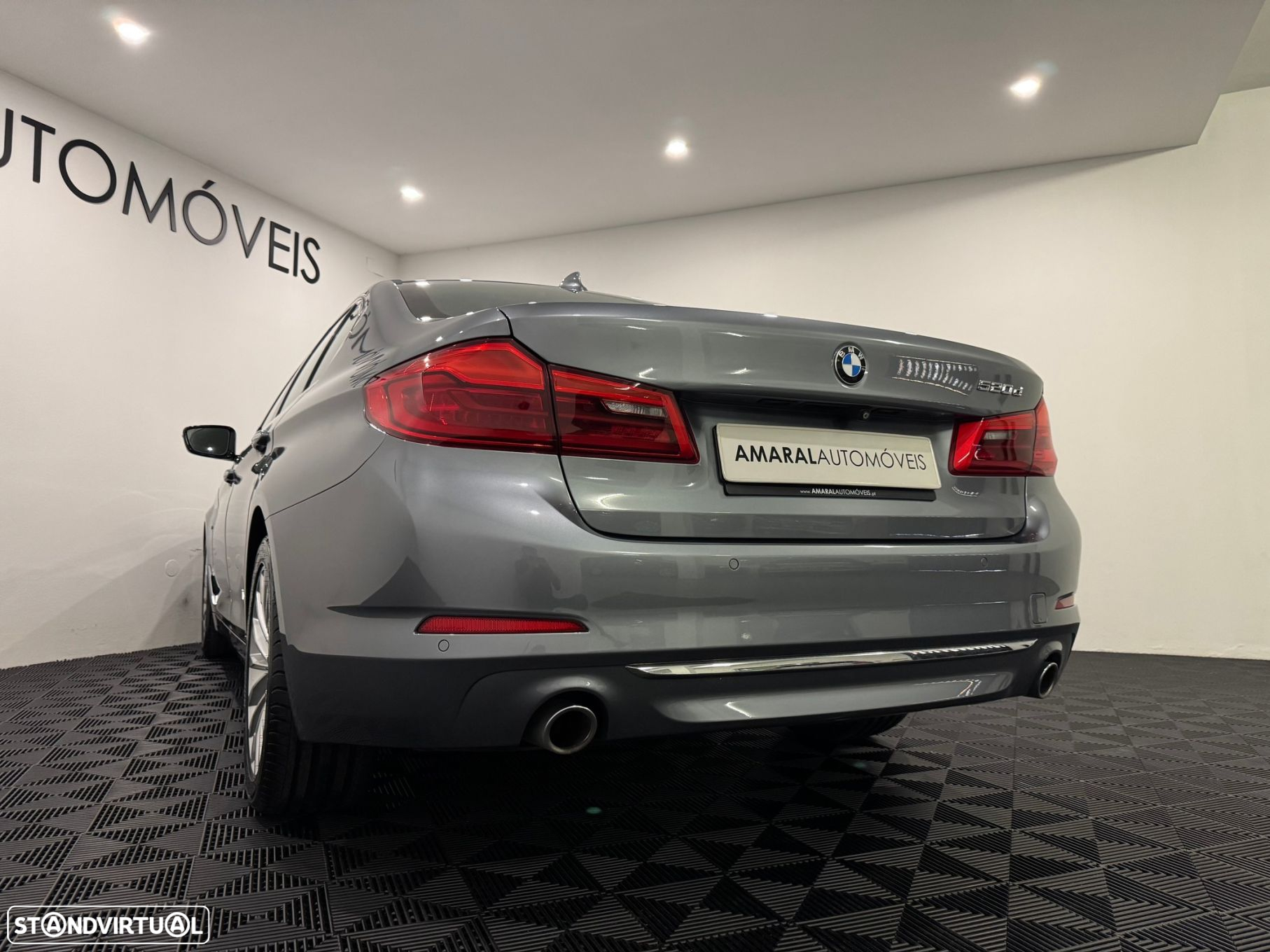 BMW 520 d Line Luxury Auto - 20