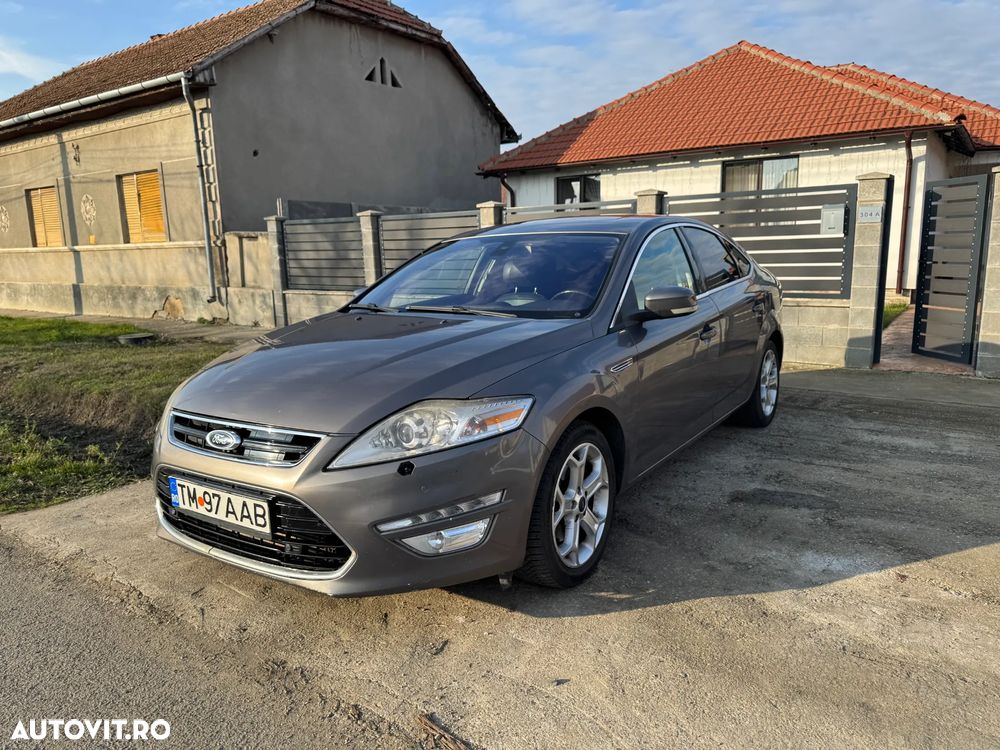 Ford Mondeo 2.2 Duratorq TDCi Aut. Titanium - 22