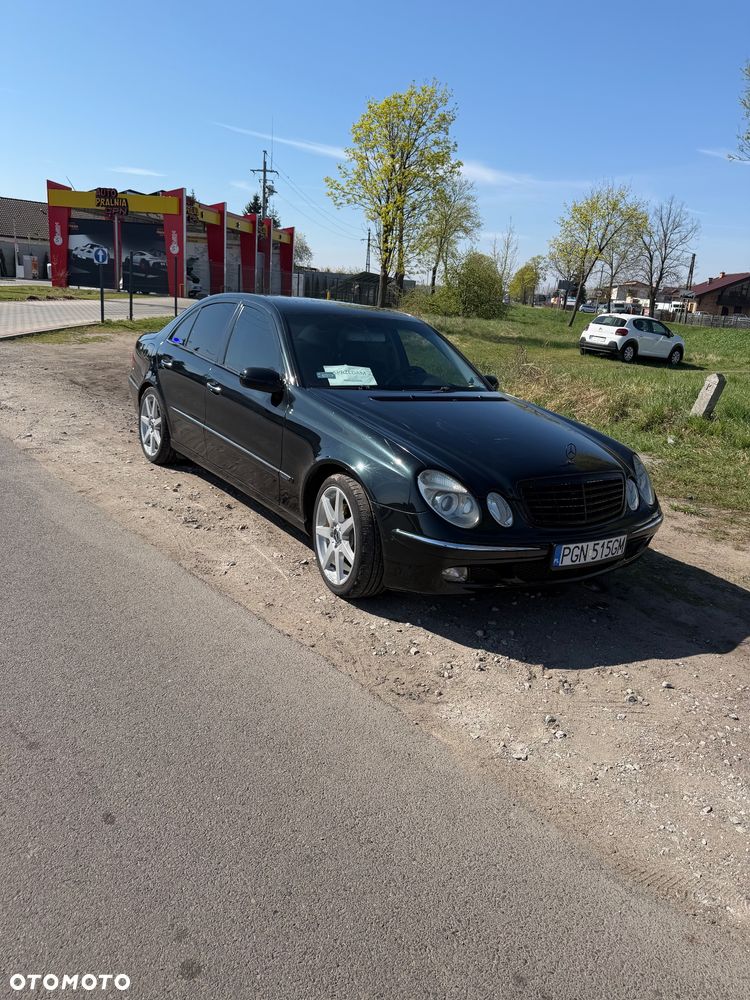 Mercedes-Benz Klasa E - 11