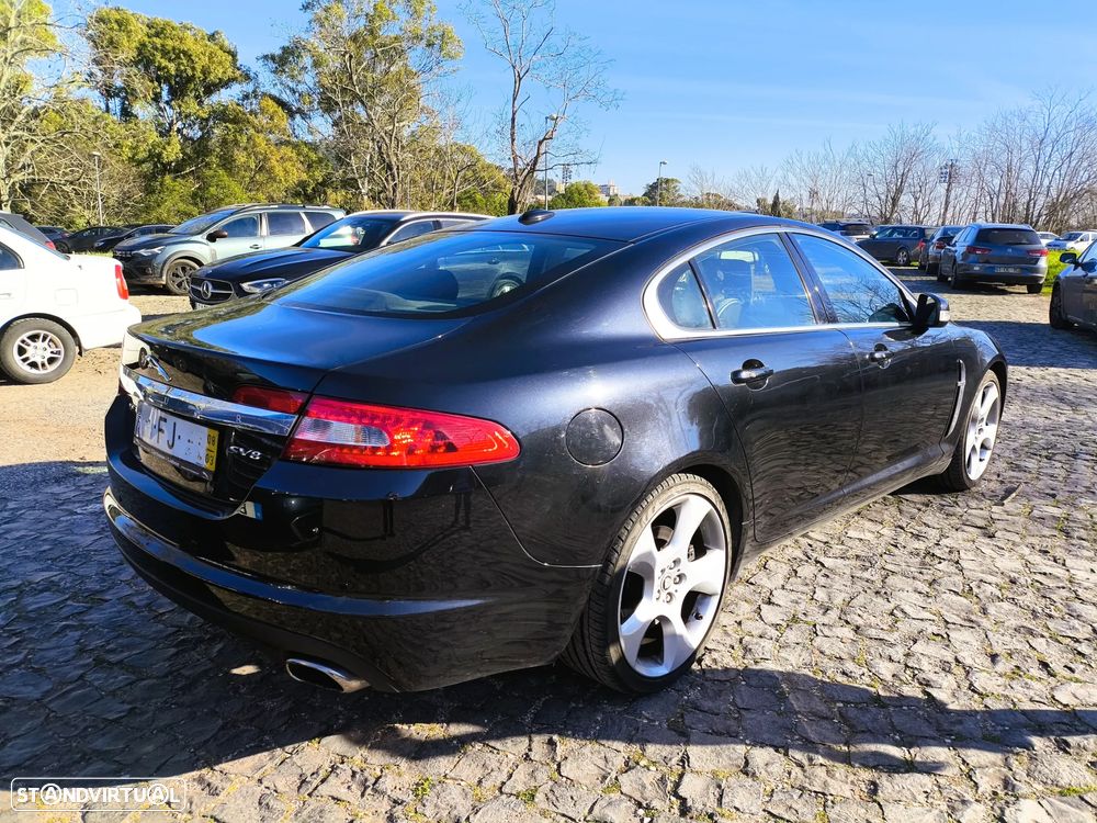 Jaguar XF 4.2 V8 S/C SV8 - 4