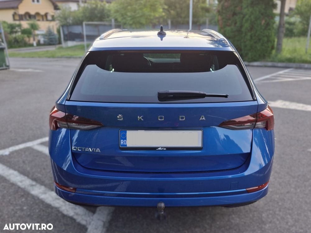 Skoda Octavia 2.0 TDI DSG Edition - 6