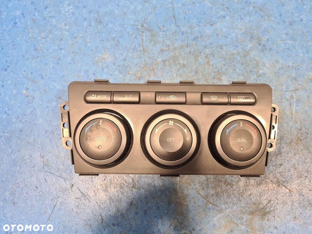 MAZDA 6 II GH PANEL NAWIEWU KLIMATYZACJI GS1E-61190B - 3