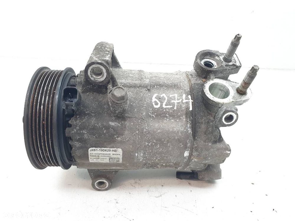 SPRĘŻARKA KOMPRESOR KLIMATYZACJI 1.5 D FORD TRANSIT CUSTOM MK2 JX6119D629HB - 1