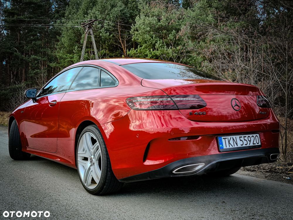 Mercedes-Benz Klasa E 400 4Matic 9G-TRONIC AMG Line - 3