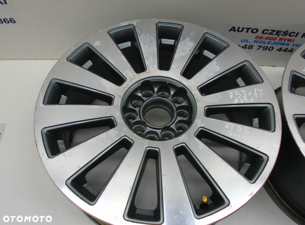 VW Audi Seat Alufelgi 5x112 5x100 et35 7.5Jx17 - 4