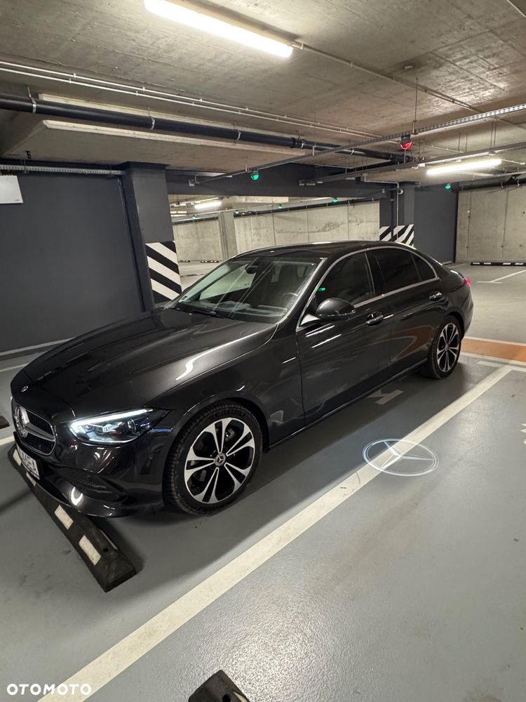 Mercedes-Benz Klasa C 200 4MATIC 9G-TRONIC - 27