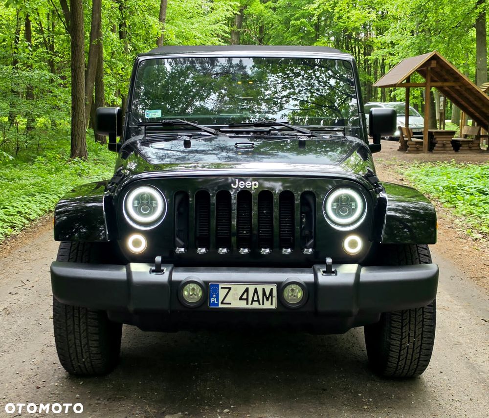 Jeep Wrangler 3.6 Unlim Sahara EU6 - 24