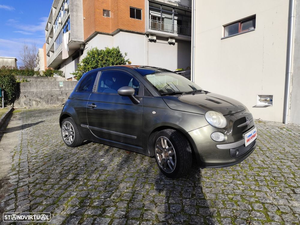 Fiat 500 1.3 16V Multijet by - 12