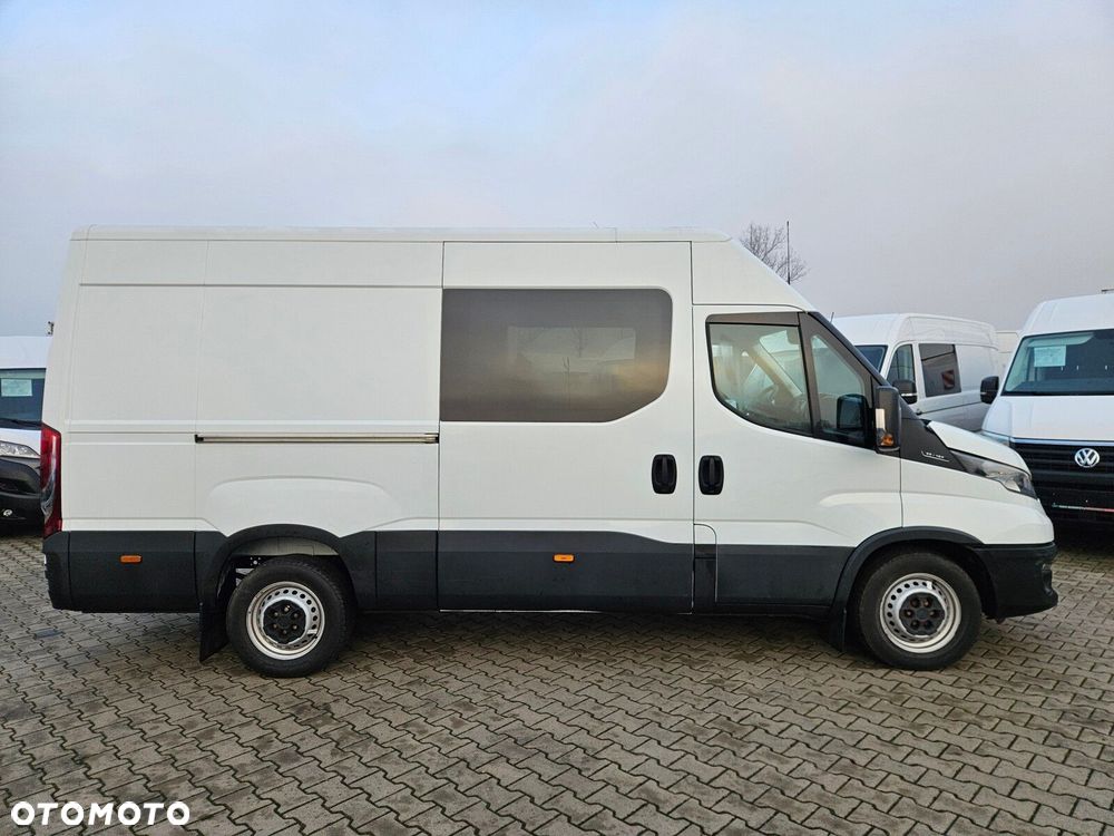 Iveco 35s16 L3H2 *104900zł NETTO* Brygadówka 6-cio osobowa 2,3HPi/160KM - 7