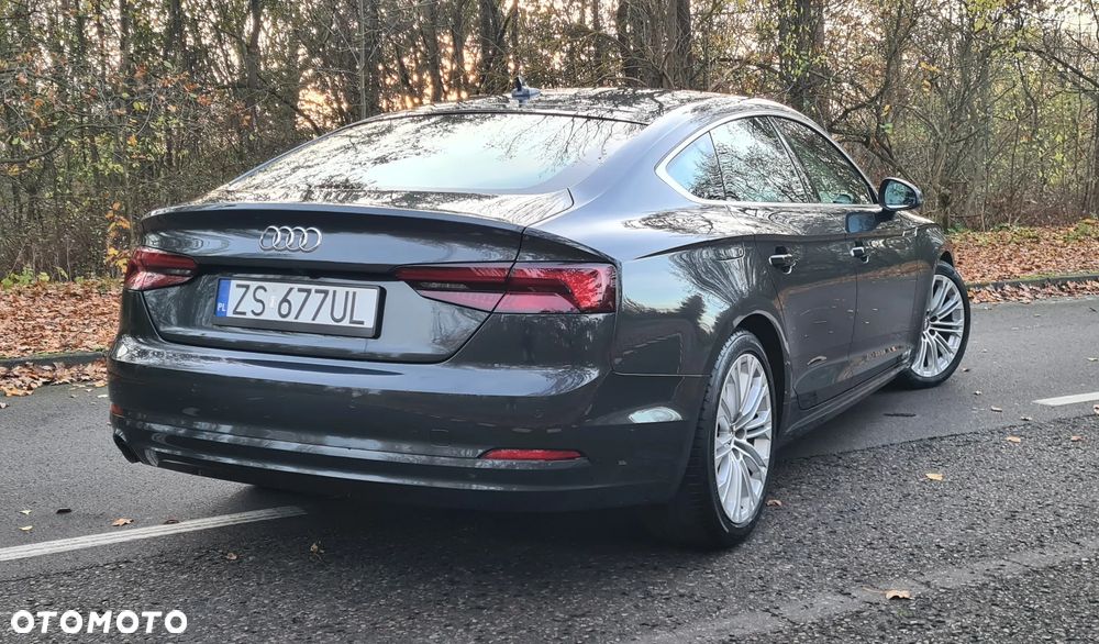 Audi A5 Sportback 2019 photo 3