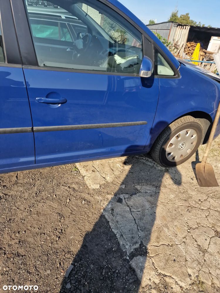 Drzwi prawy przód VW touran 04-15 w kolorze LL5M - 1