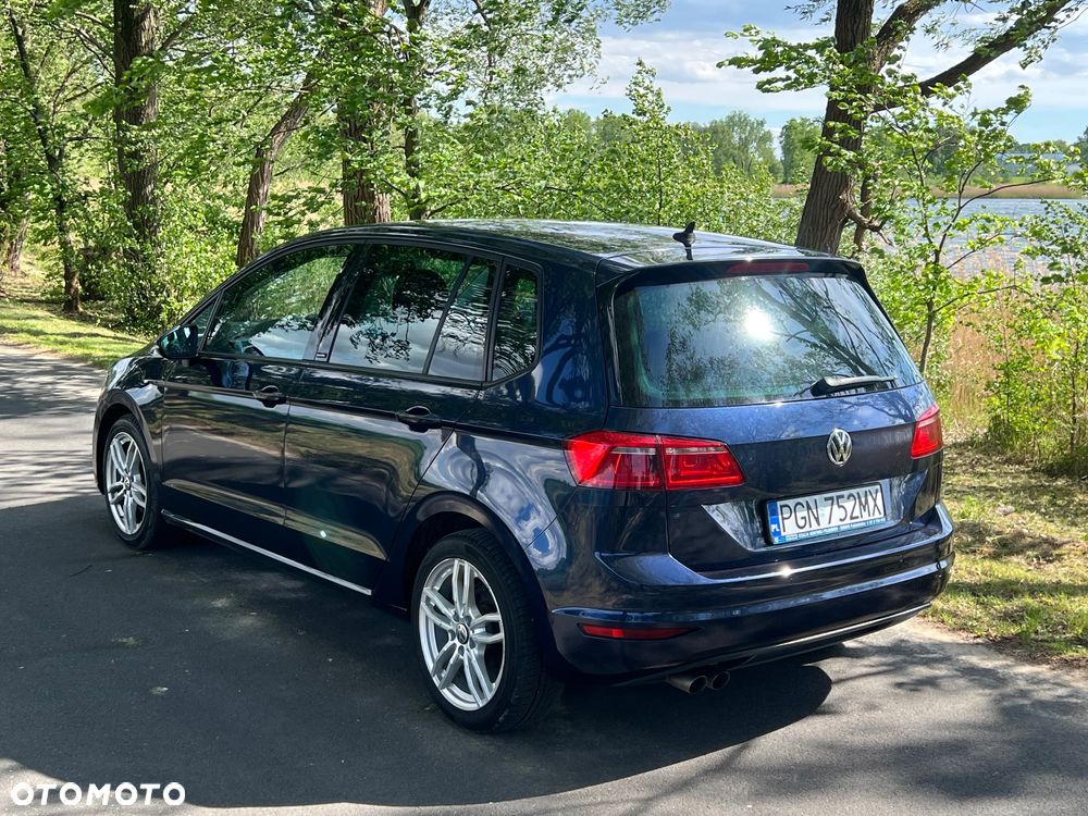 Volkswagen Golf Sportsvan 2.0 TDI BlueMotion Technology Allstar - 8