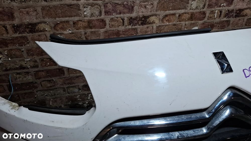 Zderzak przedni Przód KOMPLETNY Citroen DS3 2010- A550838 - 8