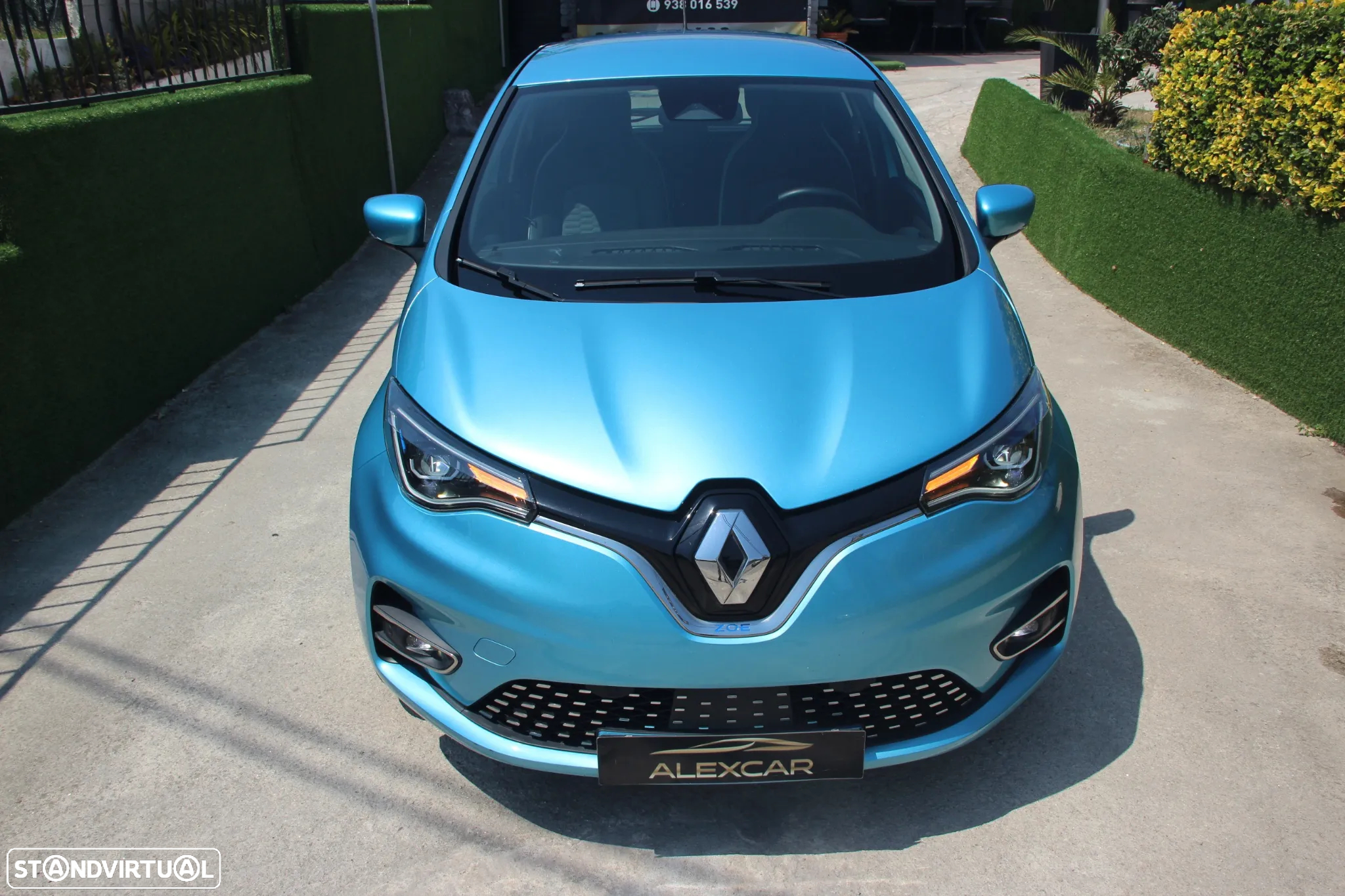 Renault Zoe (c/ Bateria) Intens 50 - 16