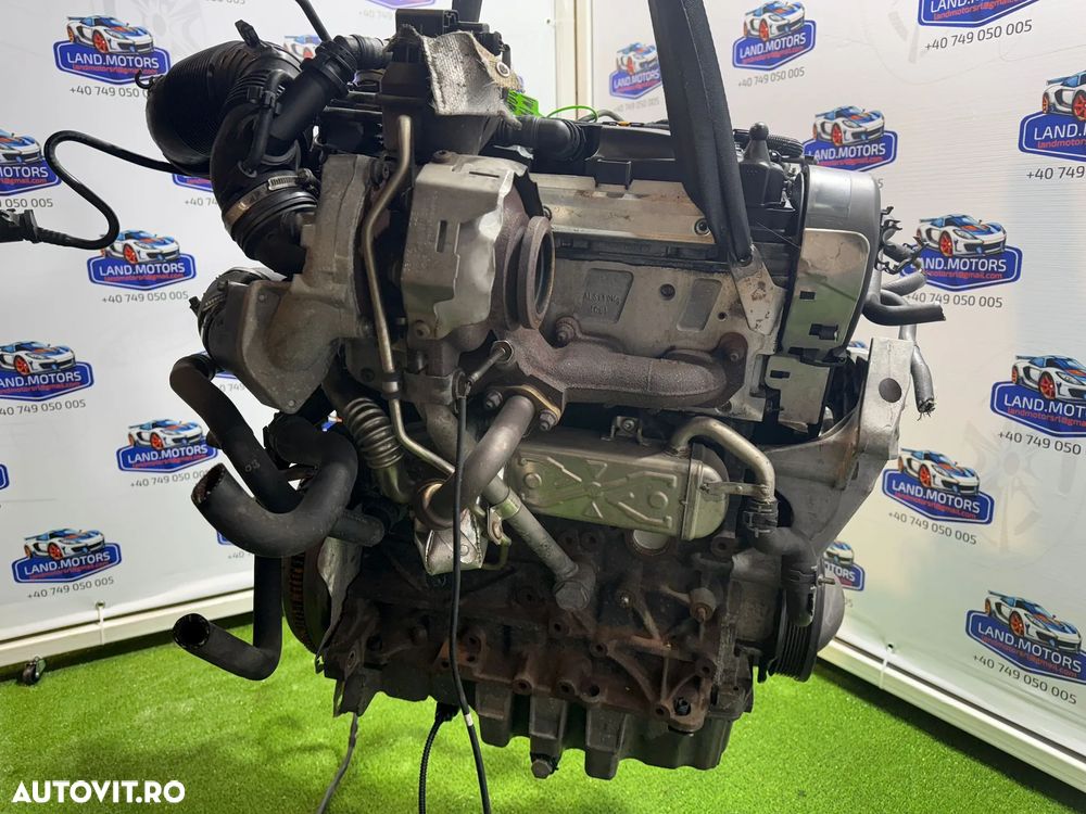 MOTOR COMPLET VW 2.0 TDI Diesel 140 hp / 103 kW 2010 - 2014 COD: CFF - 4