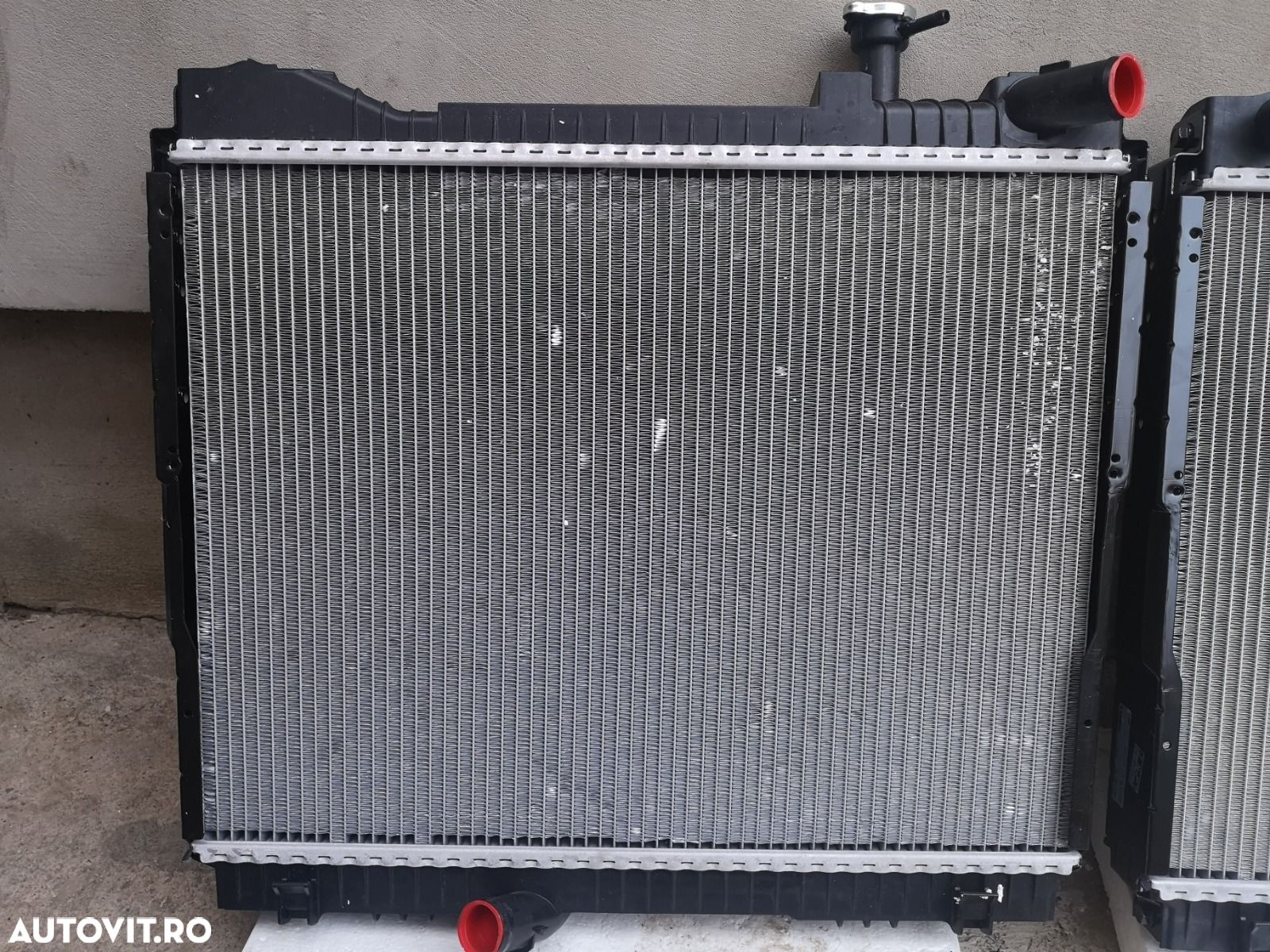 Radiator ORIGINAL Nissan Cabstar Renault Maxity NT400 vas expansiune Atleon 150CP piese - 1