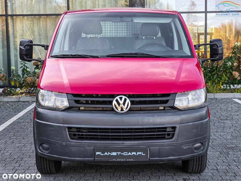 Volkswagen 2010 T5 TRANSPORTER BUDEL KABINA BRYGADÓWKA 2.0 140 KM - 10
