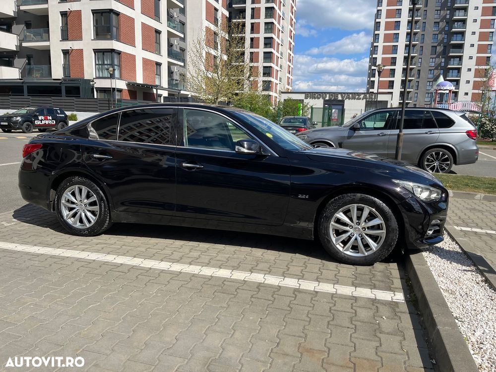 Infiniti Q50 - 8