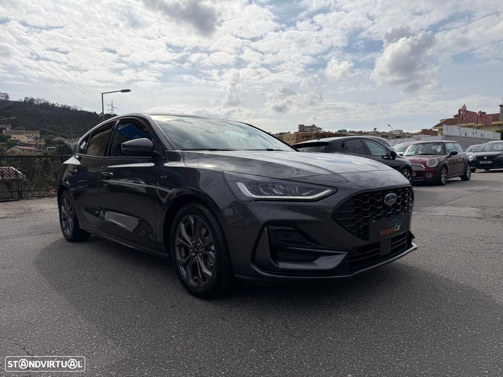 Ford Focus 1.0 EcoBoost MHEV ST-Line - 5