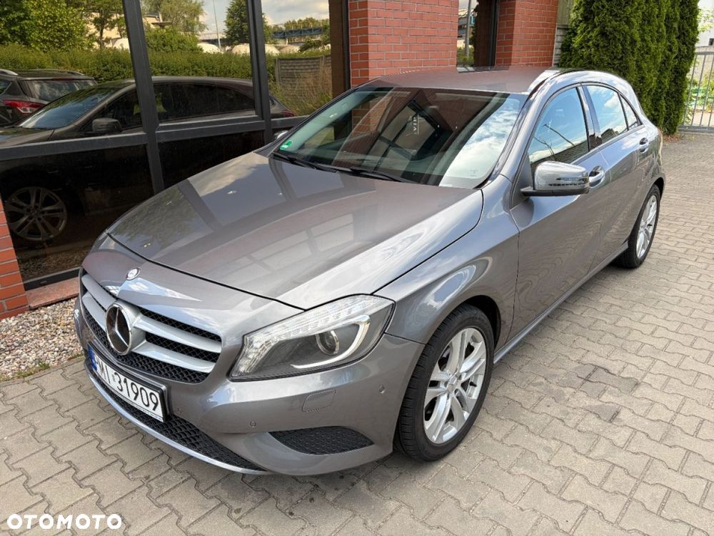 Mercedes-Benz Klasa A 200 CDI Style - 1