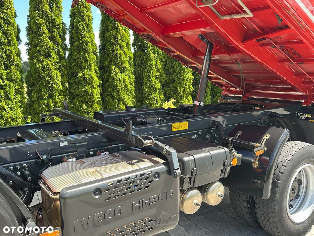 Iveco / EUROCARGO / 4X4 / 3X WYWROTKA / MANUAL / - 25