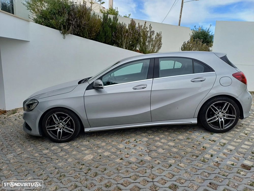 Mercedes-Benz A 180 d AMG Line - 5