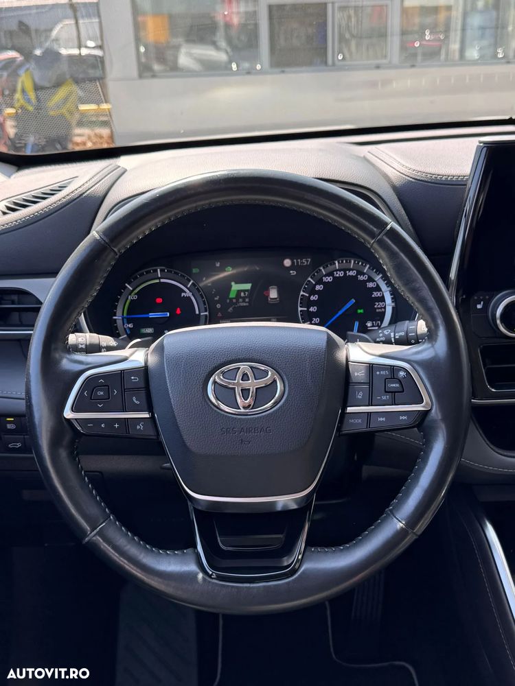 Toyota Highlander 2.5 L Hybrid Dynamic Force 248CP Exclusive Metallic - 13