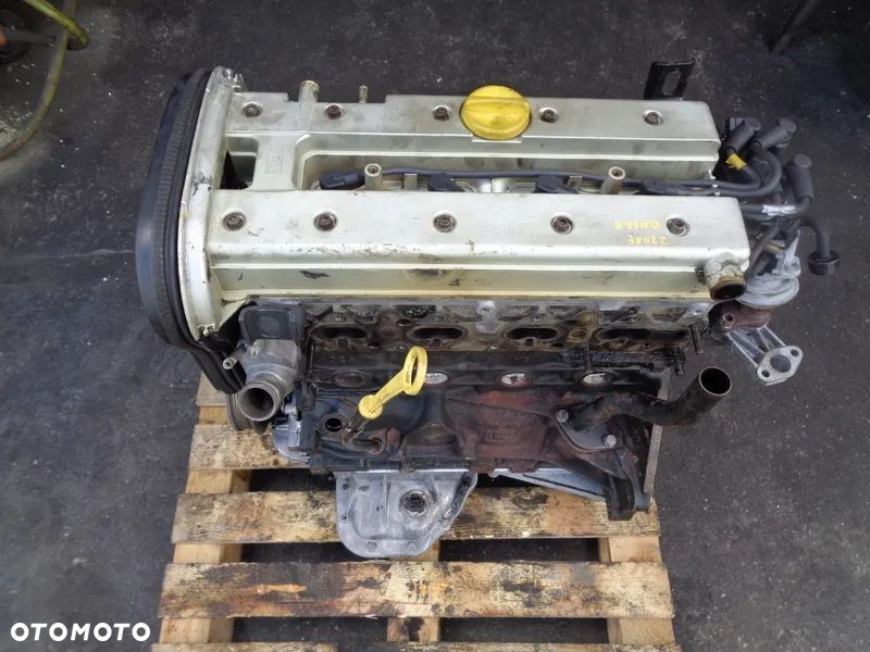 silnik opel omega 2.0 16v frontera x20xev 99 rok - 4