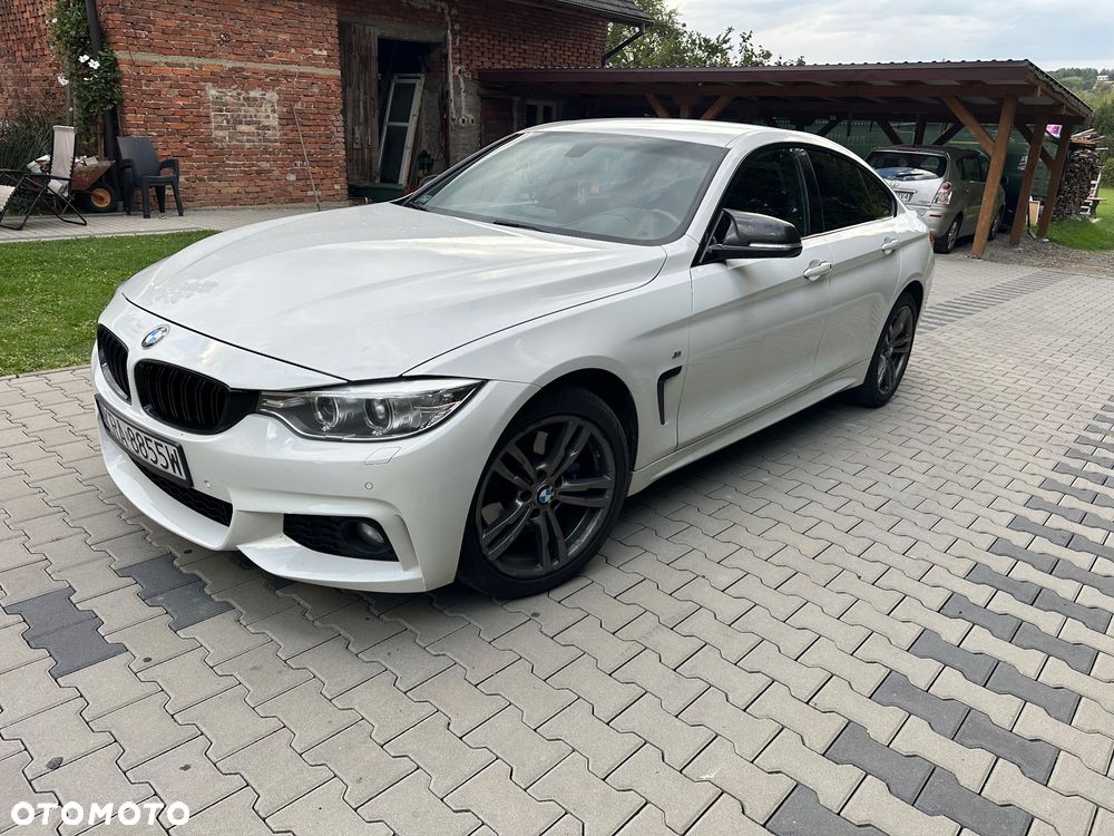 BMW Seria 4 420d xDrive M Sport - 11