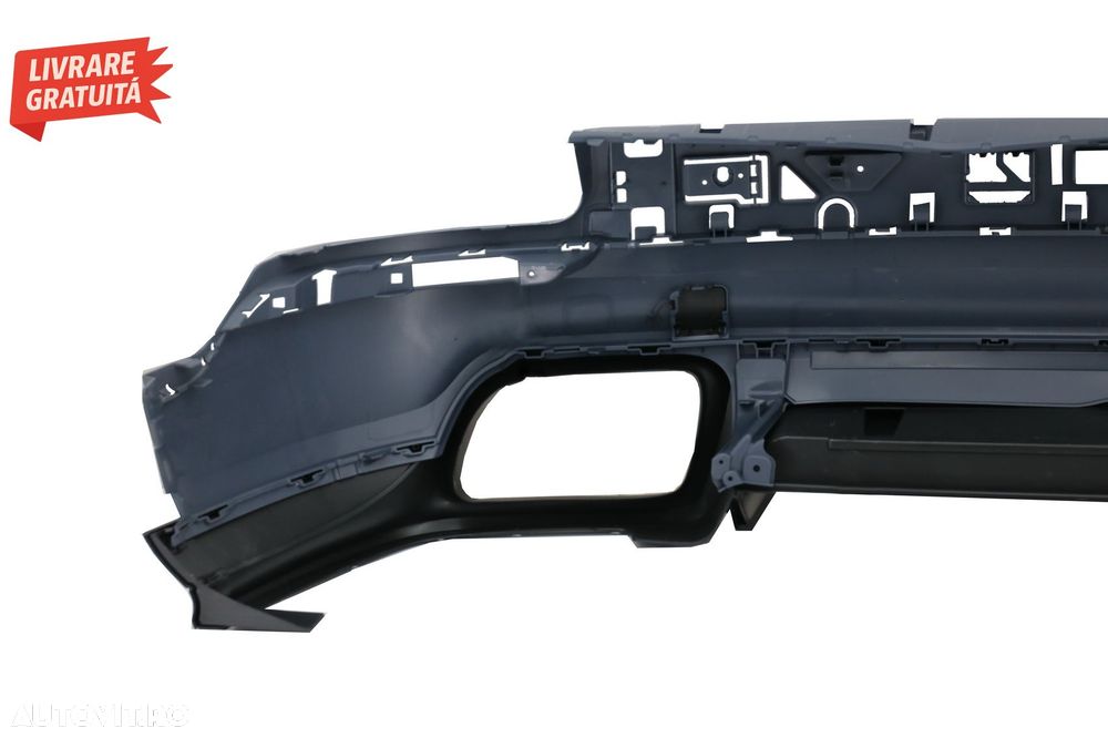 Pachet Exterior Complet Porsche Cayenne 9Y0 (2018-Up) Conversie la Turbo sau Aero - livrare gratuita - 14