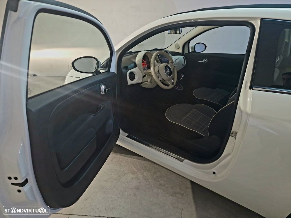 Fiat 500C 1.2 Lounge Dualogic - 12
