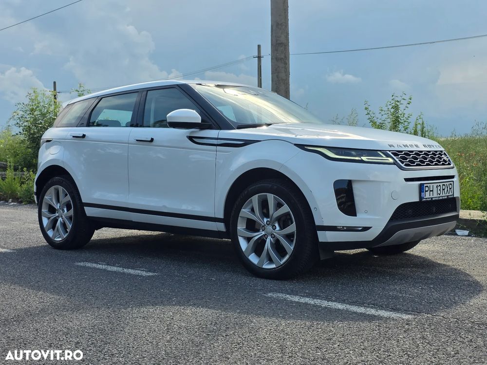 Land Rover Range Rover Evoque 2.0 D180 R-Dynamic HSE - 22