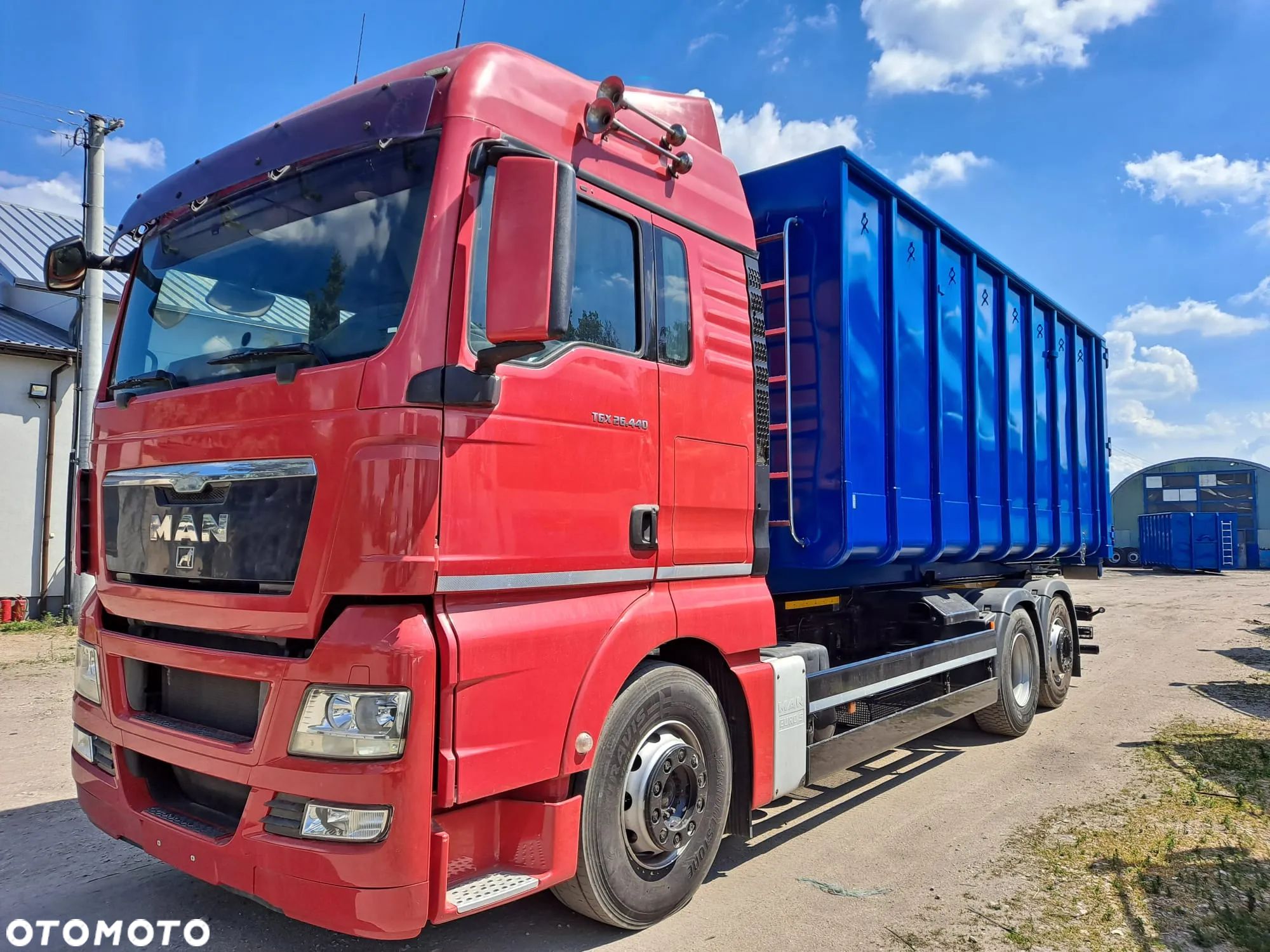 MAN TGX 26.440 Euro 5  Hakowiec - 1