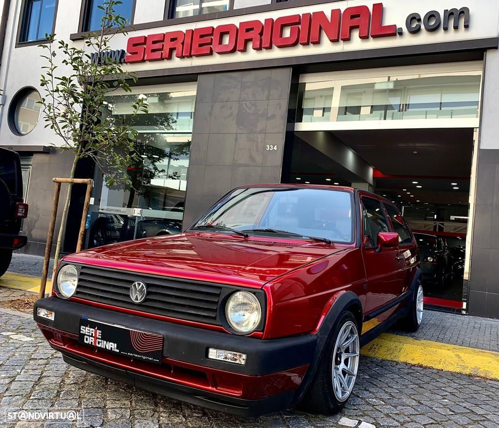 VW Golf 1.6 GTD - 1