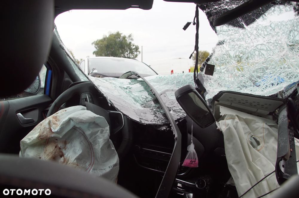 Auto na części - Ford Puma MK2 1.0 EcoBoost 125 KM B7JB N1T1-7000-DA Desert Island Blue 2023R Silnik Skrzynia Drzwi Szyba Zderzak Klapa Lampa Sterownik Moduł Czujnik Fotel Wyświetlacz Deska Kokpit Kierownica - 15