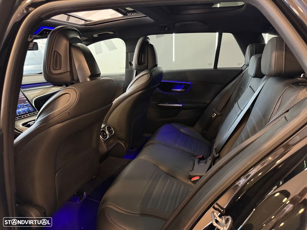 Mercedes-Benz C 200 Station d 9G-TRONIC AMG Line - 7