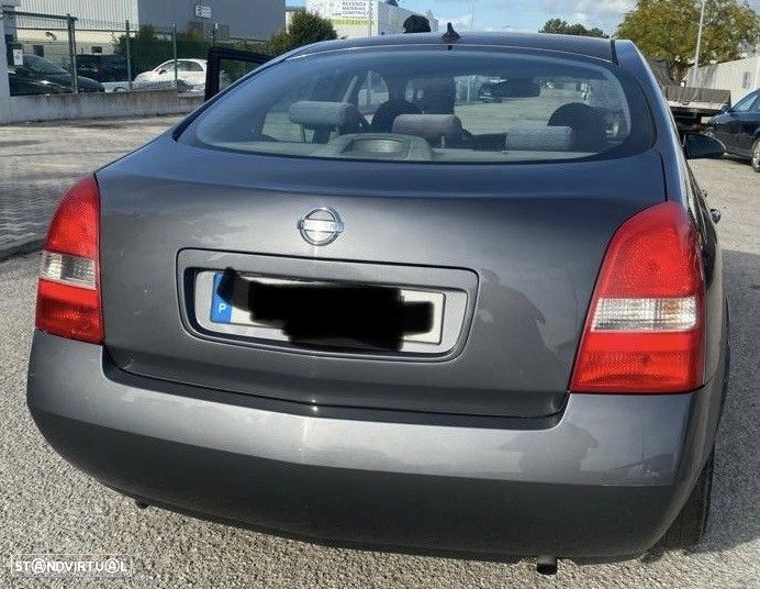 Nissan Primera 4P (P12) 1.6i de 2002 disponível para peças - 2