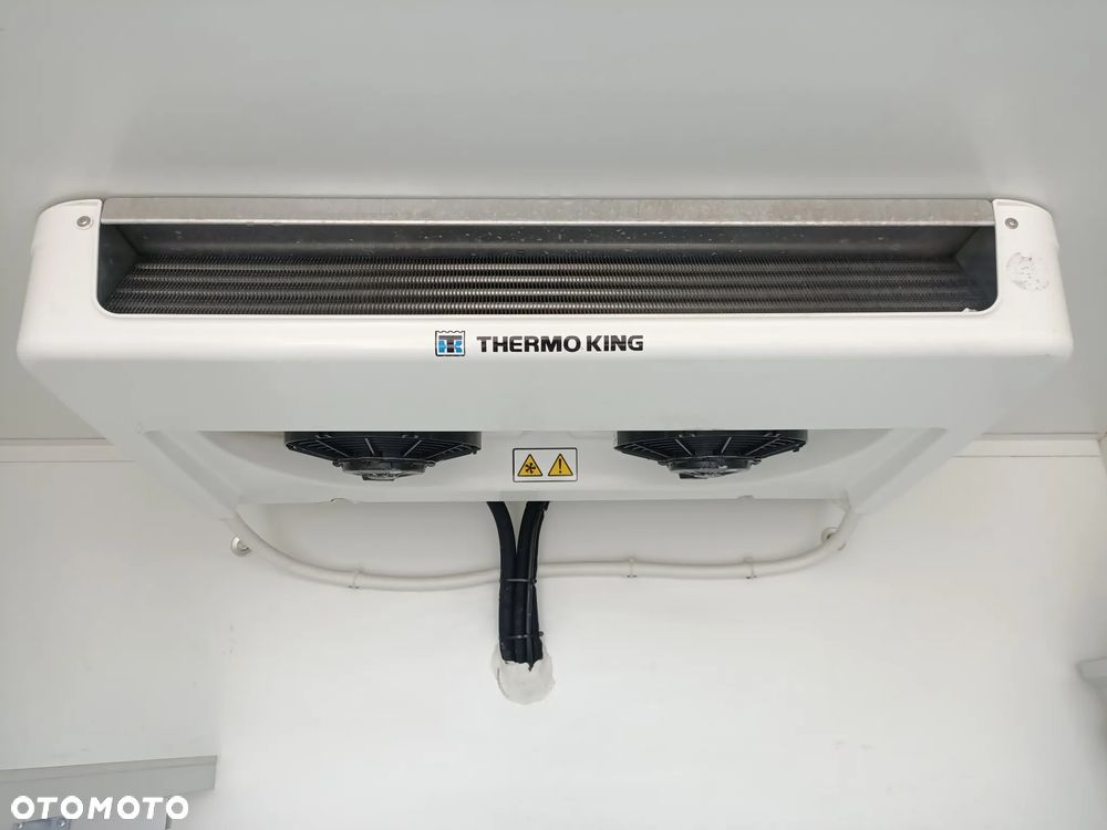 Opel Movano Chłodnia 125KM 2 zasilania chłodni Klima - 11