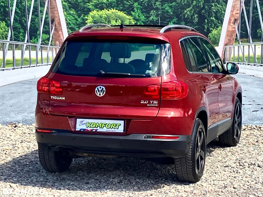 Volkswagen Tiguan 2.0 TSI 4Motion Automatik Sport & Style - 12