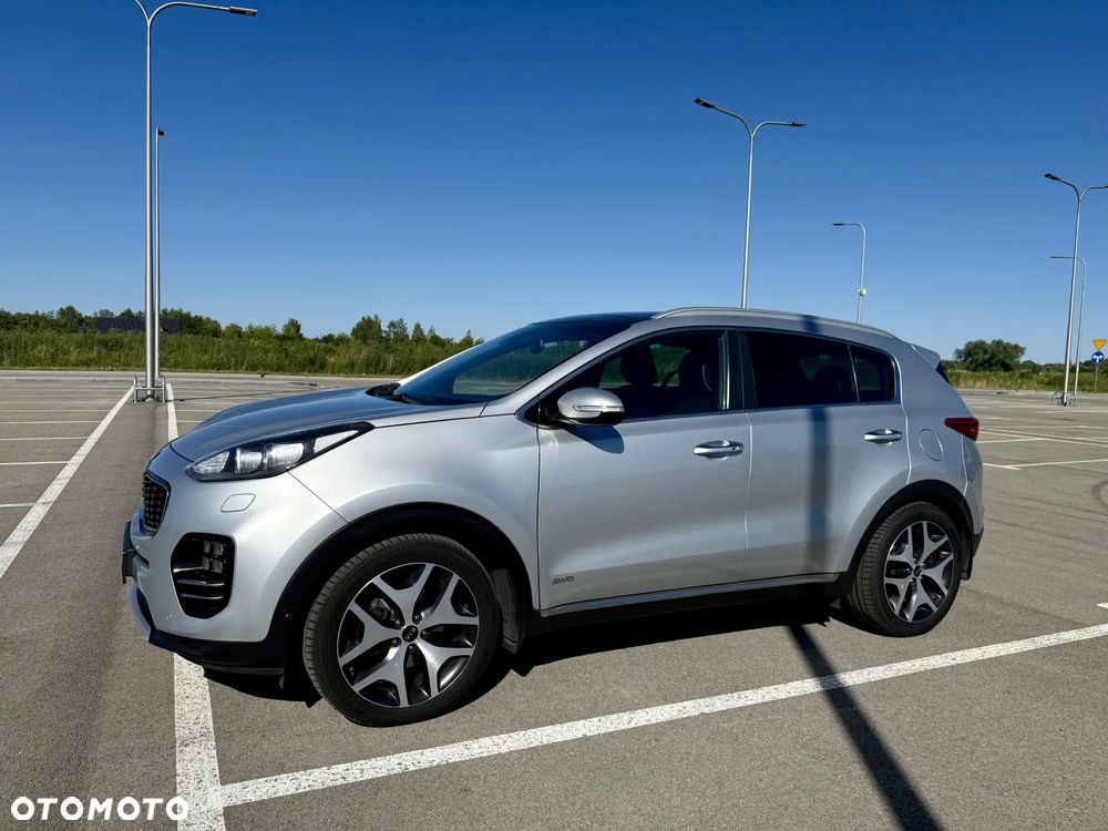 Kia Sportage 2.0 CRDI GT Line 4WD - 3