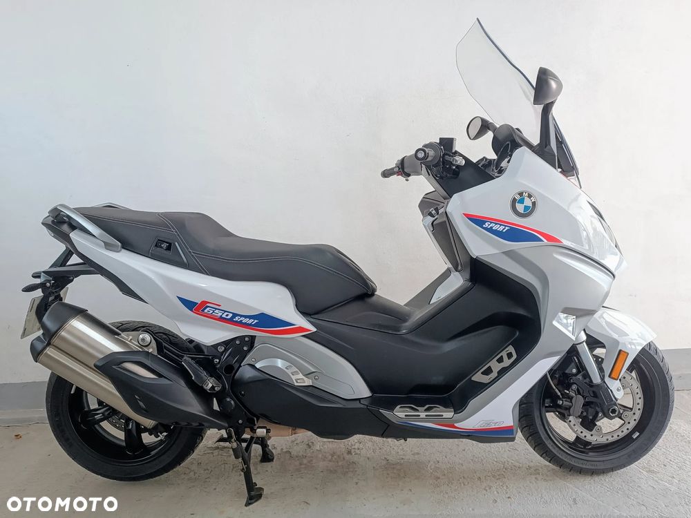 BMW C 650 sport - 8